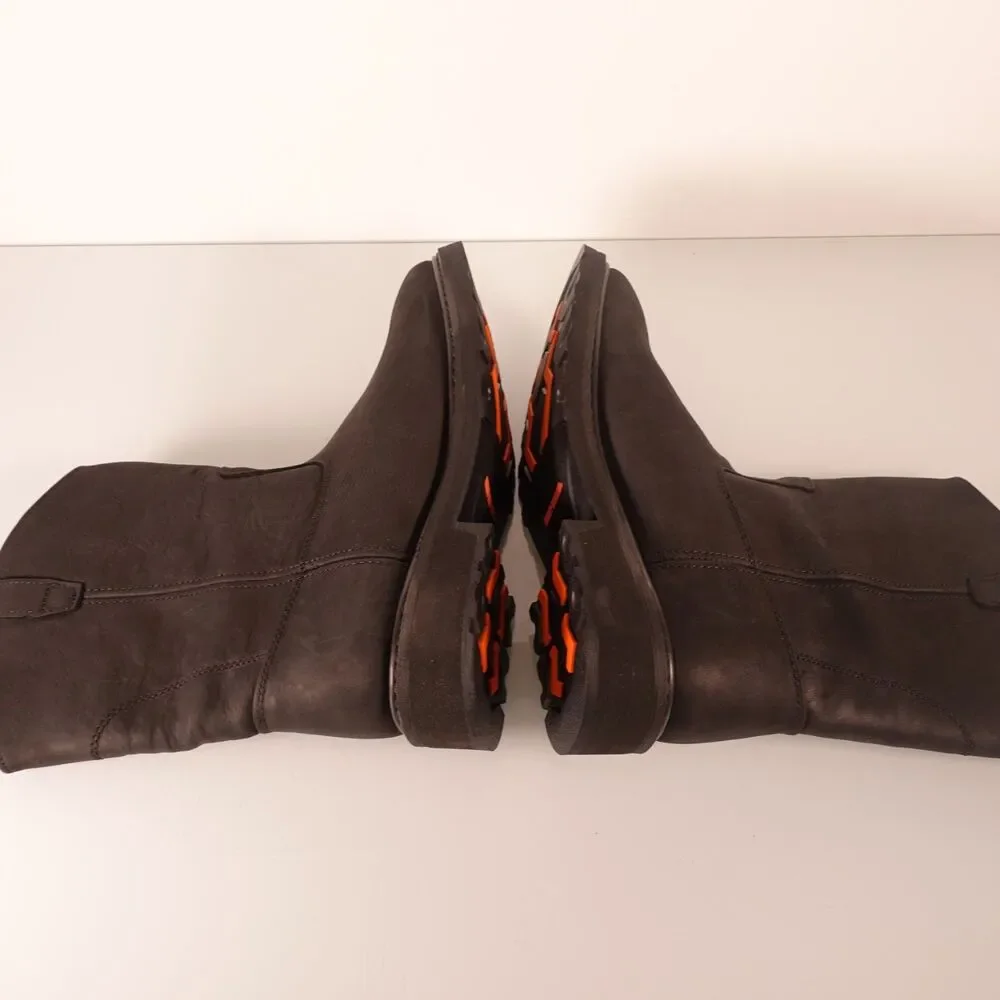 Harley Davidson Men's Composite Toe Waterproof Motorcycle Boots Black Size 11